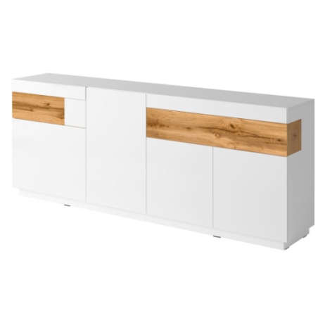 Helvetia Kolorystyka - Dąb Wotan / Biały