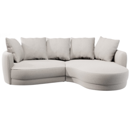 Narożnik Ciri Etap Sofa strona prawa odcienie beżu