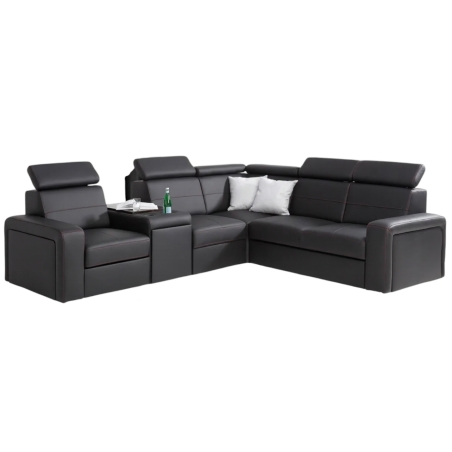 Narożnik Basic z barkiem Ideal Sofa strona prawa