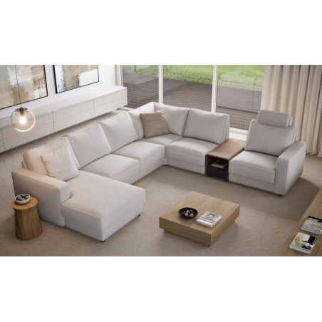 Narożnik Alexandria REC/BK-2,5F-TRE-1,5 moduł prime-1,5RF Bydgoskie Meble