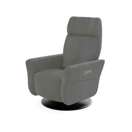 GRANDI Fotel RF (ele 2M) pods. okrągła +AKU Bydgoskie Meble