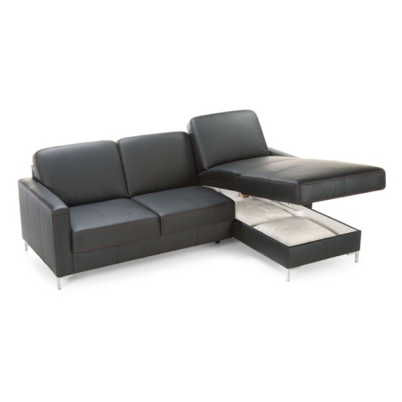 Corner unit Basic 2.5F-REC/BK Etap Sofa