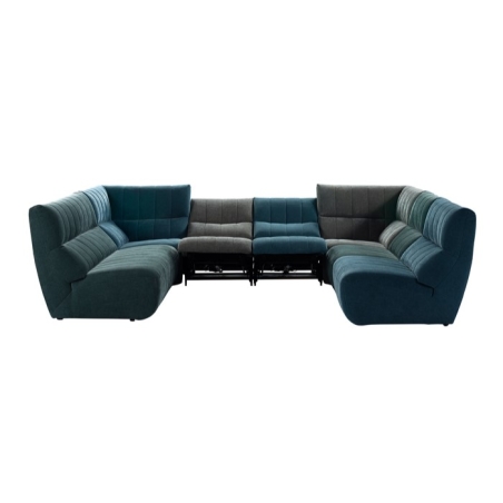 Narożnik Camaro 2-TE-1RF-1RF-TE-1-1,5 Etap Sofa