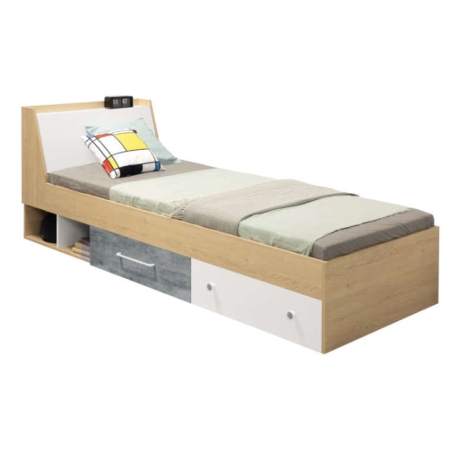 Meblar Step ST11 Left-Side Bed