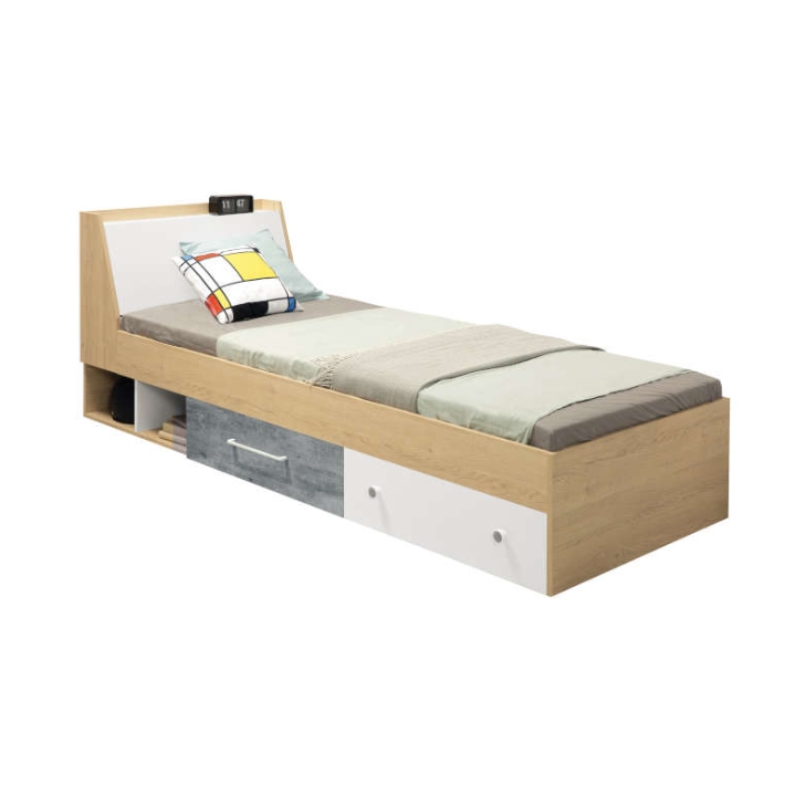 Meblar Step ST11 Left-Side Bed Meblar Step ST11 Left-Side Bed