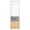 Meblar Step ST2 Left-Opening Wardrobe Meblar Step ST2 Left-Opening Wardrobe
