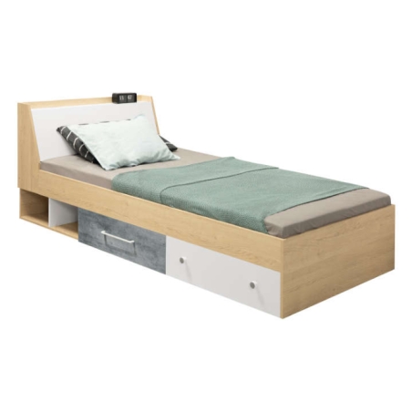 Meblar Step ST12 Left-Side Bed
