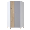 Meblar Faro FR2 Right-Sided Corner Wardrobe Meblar Faro FR2 Right-Sided Corner Wardrobe