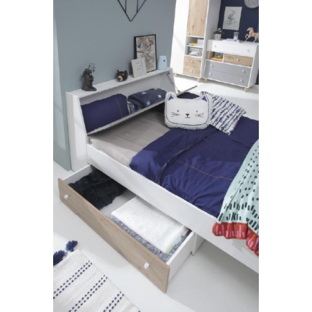 Meblar Faro FR15 Left-Sided Bed