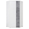 Meblar Sigma SI2 Left-Side Corner Wardrobe