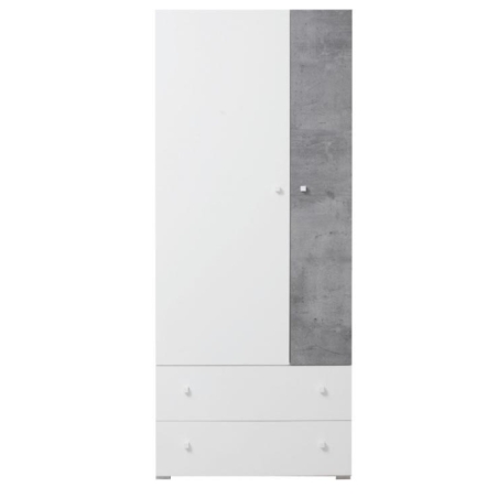 Meblar Sigma SI3 Left-Opening Wardrobe Meblar Sigma SI3 Left-Opening Wardrobe
