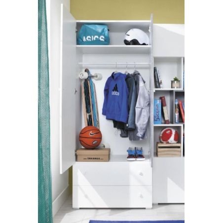 Meblar Sigma SI3 Left-Opening Wardrobe