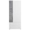 Meblar Sigma SI3 Right-Sided Wardrobe Meblar Sigma SI3 Right-Sided Wardrobe