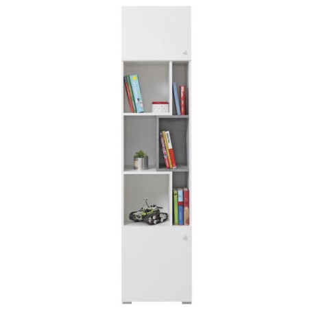 Meblar Sigma SI6 left-opening Bookcase