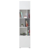 Meblar Sigma SI6 left-opening Bookcase