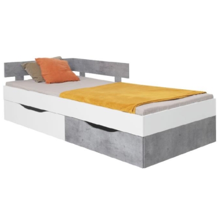 Meblar Sigma SI16 Bed - Left-Side Configuration