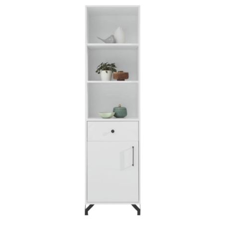 Meblar Bergen BE5 Left-Opening Bookcase Meblar Bergen BE5 Left-Opening Bookcase