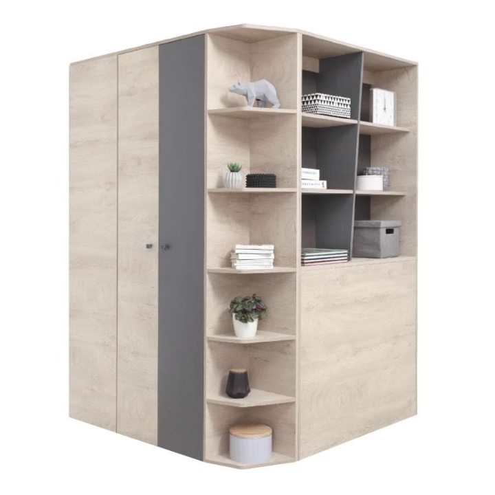 Meblar Delta DL1 Left-Side Wardrobe Meblar Delta DL1 Left-Side Wardrobe