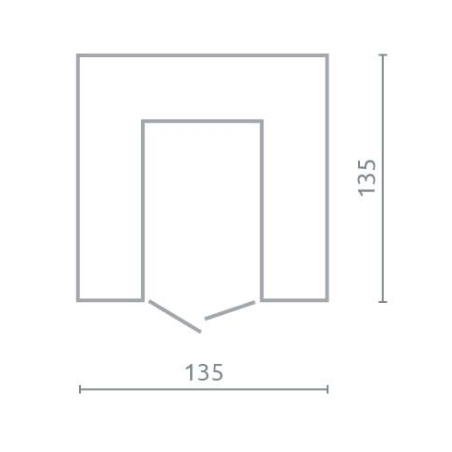 Meblar Delta DL1 Left-Side Wardrobe