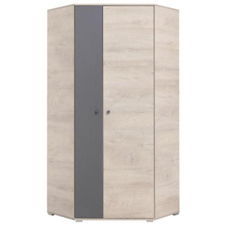 Meblar Delta DL2 Right-Side Corner Wardrobe Meblar Delta DL2 Right-Side Corner Wardrobe