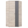 Meblar Delta DL2 Left-Side Corner Wardrobe Meblar Delta DL2 Left-Side Corner Wardrobe