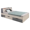 Meblar Delta DL15 Bed - Left-Side Configuration Meblar Delta DL15 Bed - Left-Side Configuration