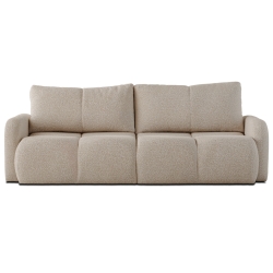 Kolor tapicerki: shades of beige Sofa Pio tkaniny: Loop 03 