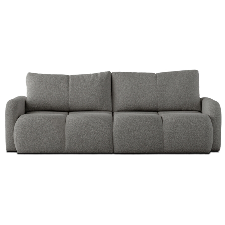 kolor - odcienie szarego, Sofa Pio tkaniny - Loop 18