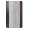 Meblar Planet PL1 Right-Side Corner Wardrobe Meblar Planet PL1 Right-Side Corner Wardrobe