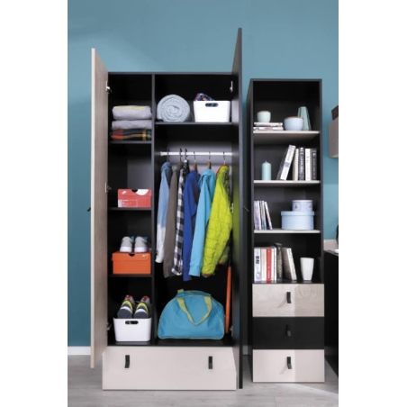 Meblar Planet PL3 Wardrobe