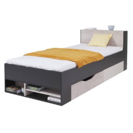 Meblar Planet PL14 Bed 90x200 Right-Side Configuration