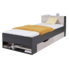 Meblar Planet PL14 Bed 90x200 Right-Side Configuration