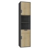 Meblar Nano NA5 Right-Opening Door Bookcase
