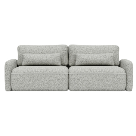 colour - shades of grey, Sofa Tina tkaniny - Puente 80