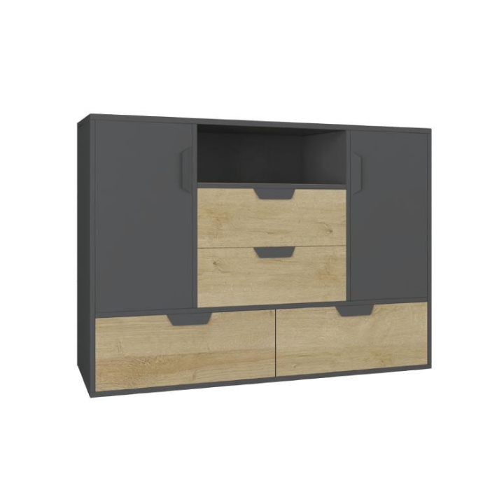 Meblar Nano NA7 Chest of Drawers Meblar Nano NA7 Chest of Drawers