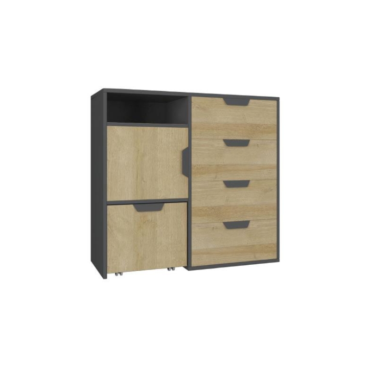 Meblar Nano NA8 Chest of Drawers Meblar Nano NA8 Chest of Drawers