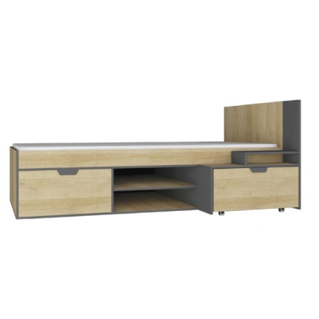 Meblar Nano NA13 Right-Side Storage Bed