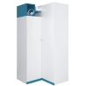 Meblar Mobi MO1 Wardrobe - Left-Side Configuration Meblar Mobi MO1 Wardrobe - Left-Side Configuration