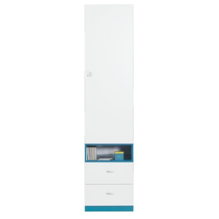 Meblar Mobi MO3 Right-Side Wardrobe Meblar Mobi MO3 Right-Side Wardrobe
