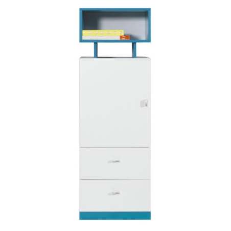 Regał Mobi MO8 wersja lewa Meblar Regał Mobi MO8 wersja lewa Meblar