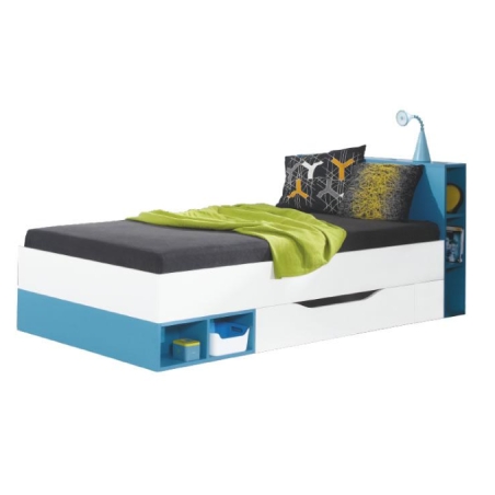 Meblar Mobi MO18 Bed 90x200 - Right-Side Configuration