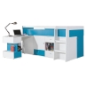 Meblar Mobi MO21 Multifunctional Loft Bed Meblar Mobi MO21 Multifunctional Loft Bed