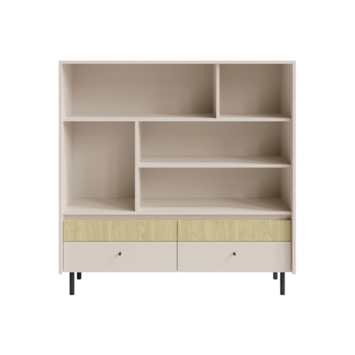 Regał z szufladami Malta ML4 Meblar Regał z szufladami Malta ML4 Meblar