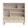 Meblar Malta ML4 Bookcase with Drawers