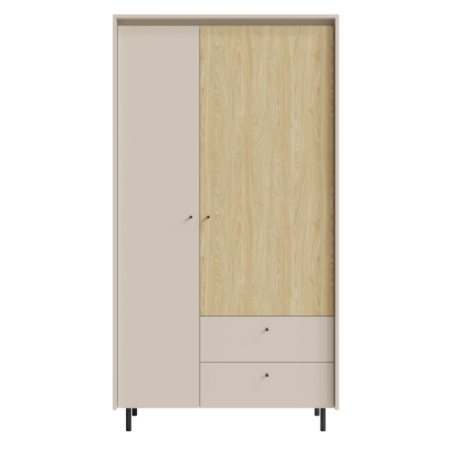 Meblar Malta ML13 Two-Door Wardrobe Meblar Malta ML13 Two-Door Wardrobe