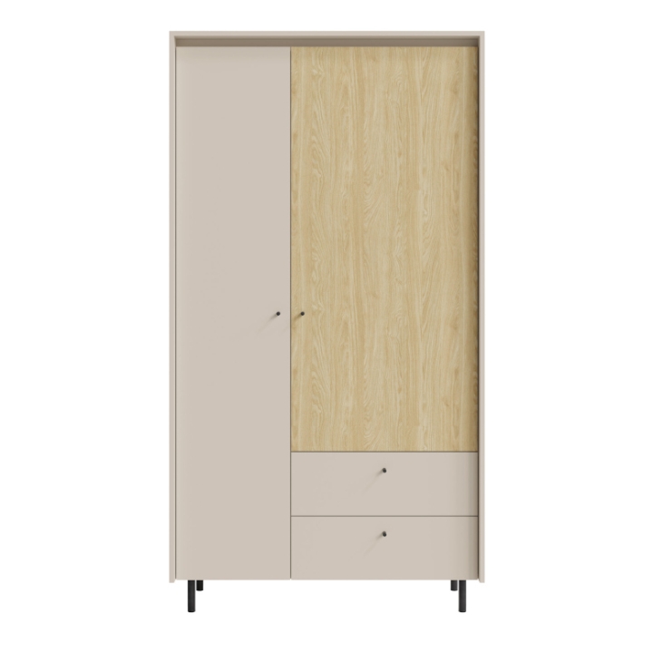 Meblar Malta ML13 Two-Door Wardrobe Meblar Malta ML13 Two-Door Wardrobe