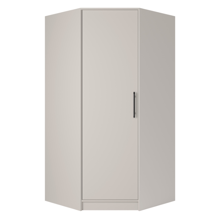 Meblar Smart SR4 Corner Wardrobe – Left-Opening Version Meblar Smart SR4 Corner Wardrobe – Left-Opening Version