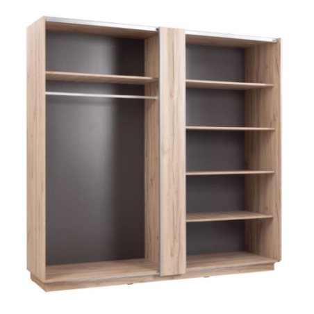 Meblar Allmo AL15 Wardrobe with Mirror