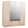 Meblar Allmo AL16 Wardrobe with Mirror Meblar Allmo AL16 Wardrobe with Mirror