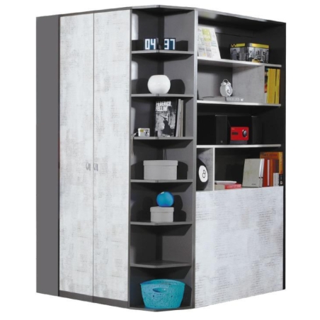 Meblar Tablo TA1 Left-Opening Wardrobe Meblar Tablo TA1 Left-Opening Wardrobe